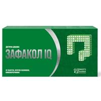 Зафакол IQ таблетки №30 (2 блистера х 15 таблеток)
