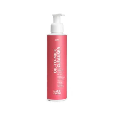 Олія для обличчя Marie Fresh Cosmetics Oil-to-milk cleanser гідрофільна для сухої та нормальної шкіри 100 мл