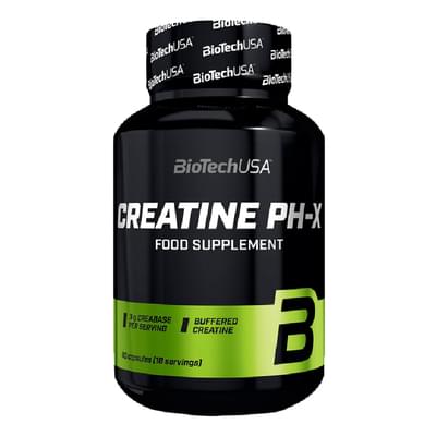 Креатин BiotechUSA Creatine pHX капсули №90