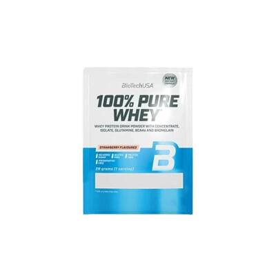 Протеин BioTechUSA 100% Pure Whey 28 г