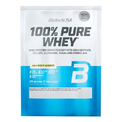 Протеин BioTechUSA 100% Pure Whey 28 г
