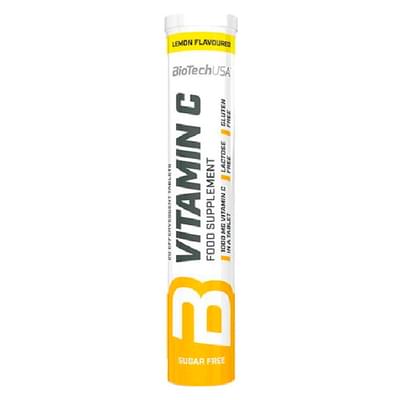BiotechUSA Vitamic C Effervescent lemon таблетки №20