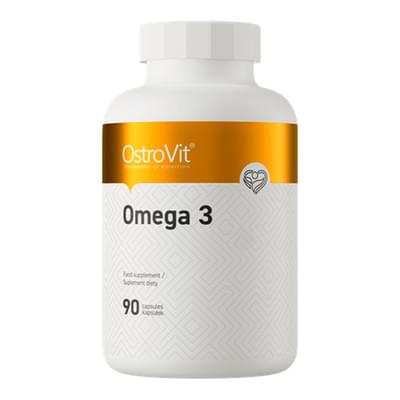 OstroVit Omega 3 капсули №90 (флакон)