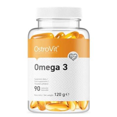 OstroVit Omega 3 капсули №90 (флакон)