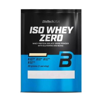 Протеин BiotechUSA IsoWhey Zero Lactose Free Strawberry 25 г