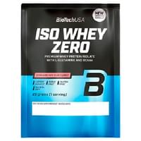 Протеин BiotechUSA IsoWhey Zero Lactose Free Strawberry 25 г