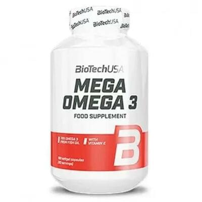BiotechUSA Mega Omega капсули №90