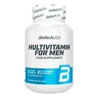Купити BiotechUSA Multivitamin for Men таблетки №60 BiotechUSA Multivitamin for Men таблетки №60
