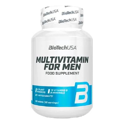 BiotechUSA Multivitamin for Men таблетки №60