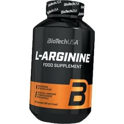 Передтреник BiotechUSA L-Arginine капсулы №90