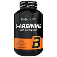 Купити Передтренік BiotechUSA L-Arginine капсули №90 Передтренік BiotechUSA L-Arginine капсули №90
