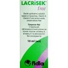 Лакрисек Фри капли глаз. по 10 мл (флакон)