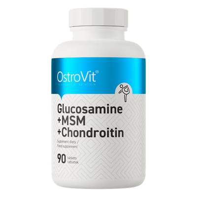 OstroVit Glucosamine+MSM+Chondroitin таблетки №90