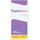 Нормолакт сироп 670 мг/мл по 100 мл (флакон)