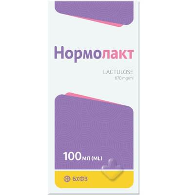 Нормолакт сироп 670 мг/мл по 100 мл (флакон)