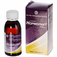 Нормолакт сироп 670 мг/мл по 100 мл (флакон)