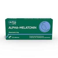 Альфа-мелатонин таблетки №30 (3 блистера х 10 таблеток)