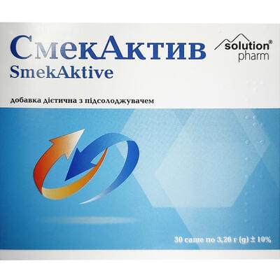 СмекАктив порошок д/орал. суспензии по 3,26 г №30 (саше)