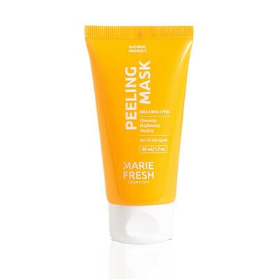 Маска-пилинг для лица Marie Fresh Cosmetics с АНА та ВНА кислотами для всех типов кожи 50 мл