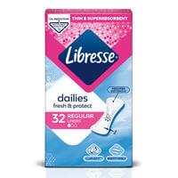 Прокладки щоденні Libresse Daily Fresh Regular 32 шт.