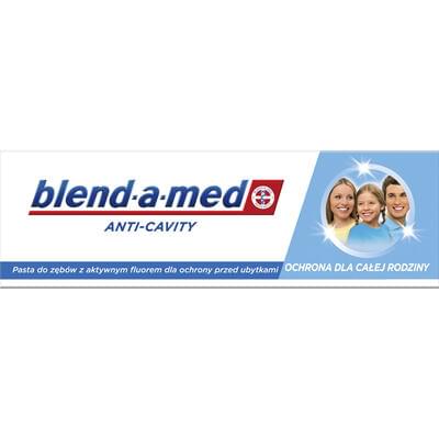 Зубная паста Blend-A-Med Anti-Karies Защита для всей семьи 75 мл