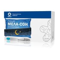 Купити Мела-сон капсули №30 (2 блістери х 15 капсул) Мела-сон капсули №30 (2 блістери х 15 капсул)