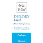 Дезодорант для тела Dr.Nice Deo-Dry Light Roll-on от пота и запаха 50 мл
