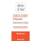 Дезодорант для тела Dr.Nice Deo-Dry Classic Roll-on от пота и запаха 50 мл