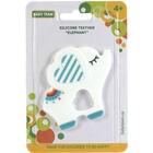 Прорезыватель Baby Team 4020 Слоник силиконовый с 4-х месяцев