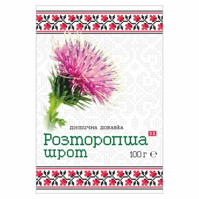 Расторопша шрот 100 г