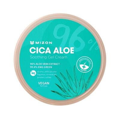 Крем-гель для тела Mizon Cica Aloe 96% Soothing Gel успокаивающий 300 г