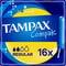 Тампоны Tampax Compak Regular Duo с аппликатором 16 шт. - фото 1