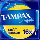 Тампоны Tampax Compak Regular Duo с аппликатором 16 шт.