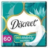 Прокладки ежедневные Discreet Deo Water Lily Multiform Triple 60 шт.