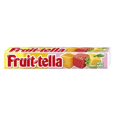 Конфеты жевательные Fruit-Tella Ассорти веганские 41 г