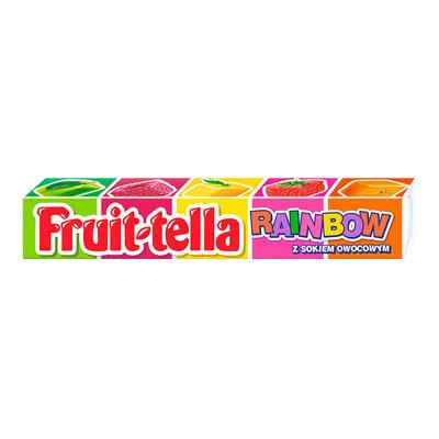 Цукерки жувальні Fruit-Tella Веселка веганські 41 г