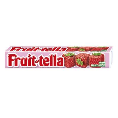Конфеты жевательные Fruit-Tella Клубника веганские 41 г