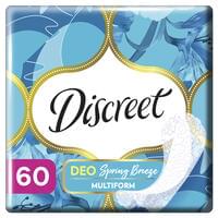 Прокладки ежедневные Discreet Deo Spring Breeze Multiform Triple 60 шт.