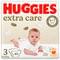 Підгузки Huggies Elite Soft Extra Care від 6 до 10 кг 40 шт. - фото 1