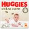 Підгузки Huggies Extra Care від 6 до 10 кг 40 шт.