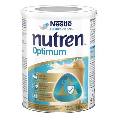 Ентеральне харчування Nestle Nutren Optimum 400 г