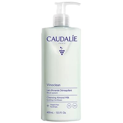 Молочко для снятия макияжа Caudalie Vinoclean миндальное 400 мл