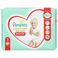 Підгузки-трусики Pampers Premium Care Pants розмір 5, 12-17 кг, 34 шт.