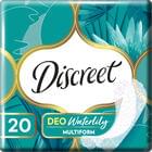 Прокладки ежедневные Discreet Deo Water Lily Multiform Single 20 шт.