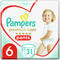 Подгузники-трусики Pampers Premium Care Pants размер 6, 15+ кг, 31 шт.