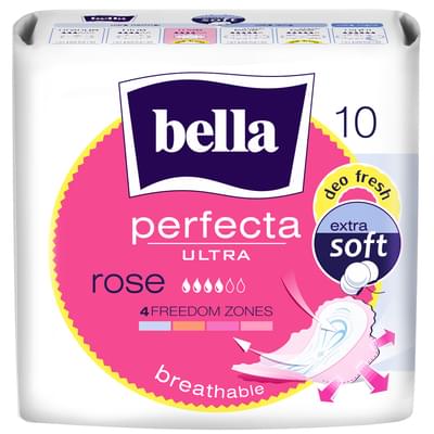 Прокладки гігієнічні Bella Perfecta Ultra Rose Deo Fresh Extra 10 шт.