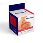 Пластырь медицинский Nordeplast Кинезио тейп красный 5 м х 5 см 1 шт.