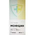 Мофицин раствор д/инф. 400 мг / 250 мл по 250 мл (флакон)