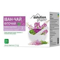 Фиточай Иван-чай Solution Pharm по 1,5 г №20 (фильтр-пакеты)