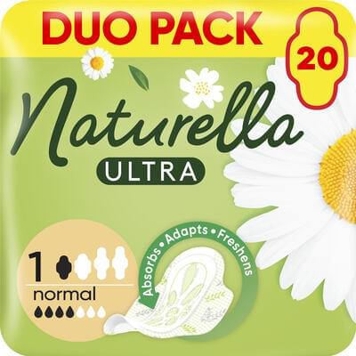 Прокладки гігієнічні Naturella Ultra Normal 20 шт.